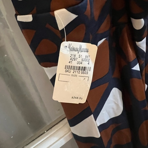 NWT SZ4 Trina Turk Los Angeles Burmese Vine Strappy Tank Dress - Picture 3 of 7